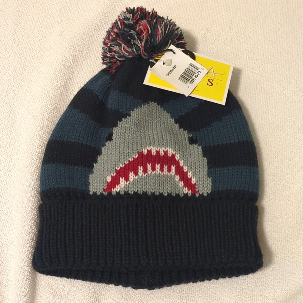 Kids' Dorfman-Pacific Ace Shark Toque/Beanie